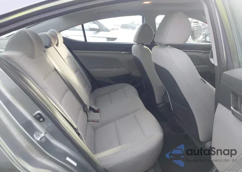 2018 Hyundai Elantra Value Edition from USA, damaged, VIN KMHD84LF9JU623561